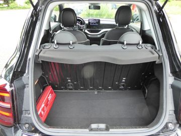 Fiat 500e Action