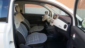 Fahrzeugabbildung Fiat 500 Lounge