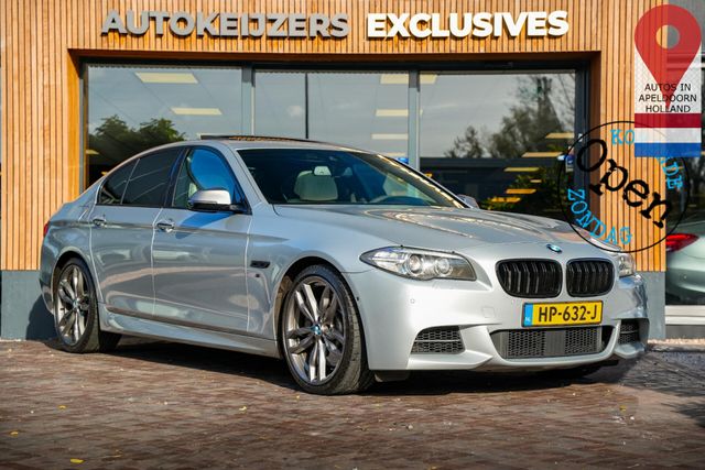 BMW M550 5-serie M550xd Schiebedach Individual Comfo