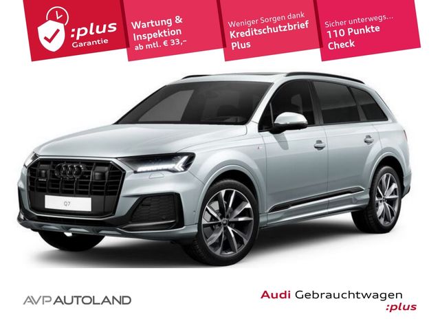 Audi Q7 50 TDI quattro tiptronic S line | PANO |