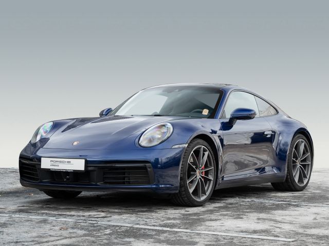 Porsche 992 911 Carrera S Lift VA Sportabgas SportChrono