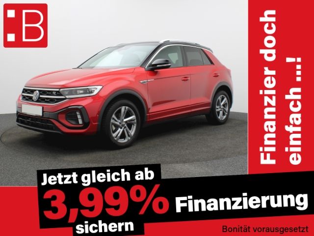 Volkswagen T-Roc 1.5 TSI R-Line LED NAVI AHK ACC BLINDSPOT 