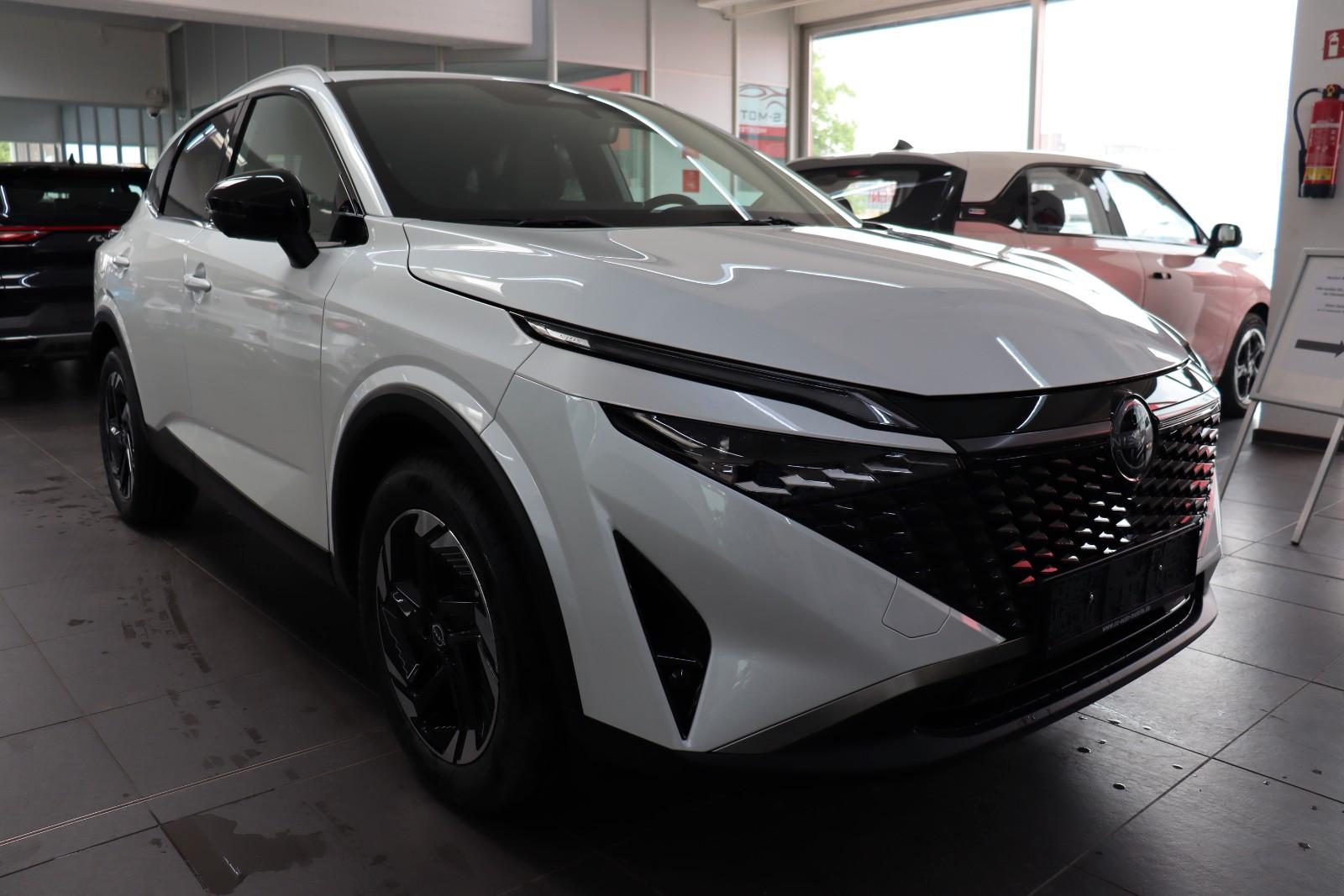 Nissan Qashqai 1.3 AT N-Connecta Navi,LED,TLeder SOFORT, миниатюра 3