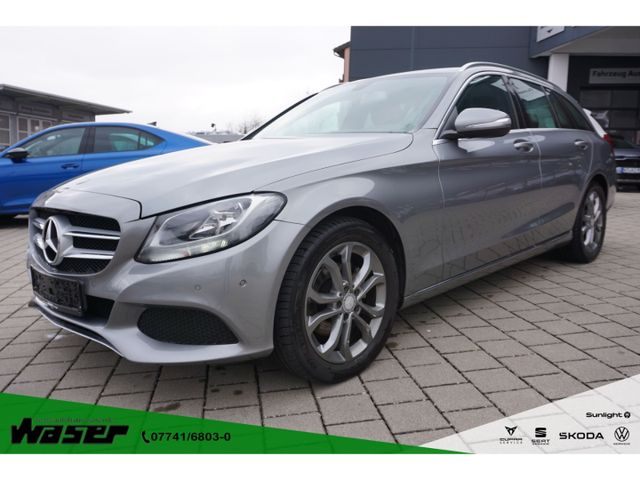 Mercedes-Benz C 180 T 7G-Tronic Avantgarde Navi Std.Hzg. Kamer