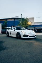 Porsche Cayman GT4(981) Clubsport, MR Paket, 918 Sitze - Porsche Cayman: Gt4