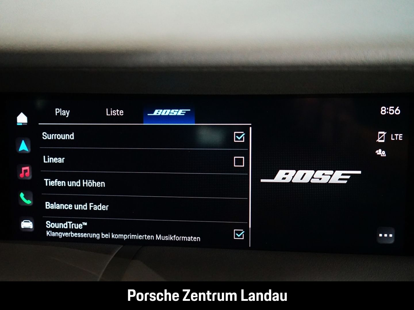 Porsche Taycan Sport Turismo Surround-View Luftfederung foto 17