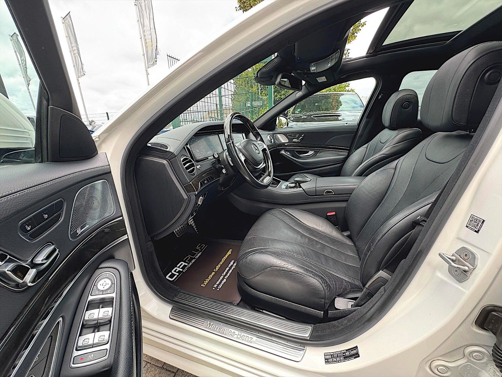Fahrzeugabbildung Mercedes-Benz S 350d L BlueTec 4Matic Lang AMG-Line *Pano*ACC*