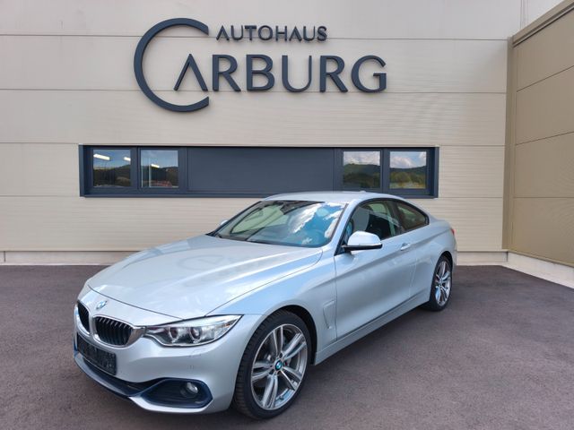 BMW Coupe 435 i xDrive Allrad! Sport Line! TÜV NEU!