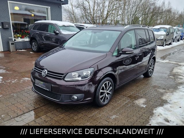 Volkswagen Touran TDI Comfortline Navi Touch 7 Sitzer AHK