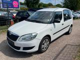 Skoda Roomster 1.2l Ambitio,Klima,92.000km-Tüv-03.2028 - weiße Skoda Roomster