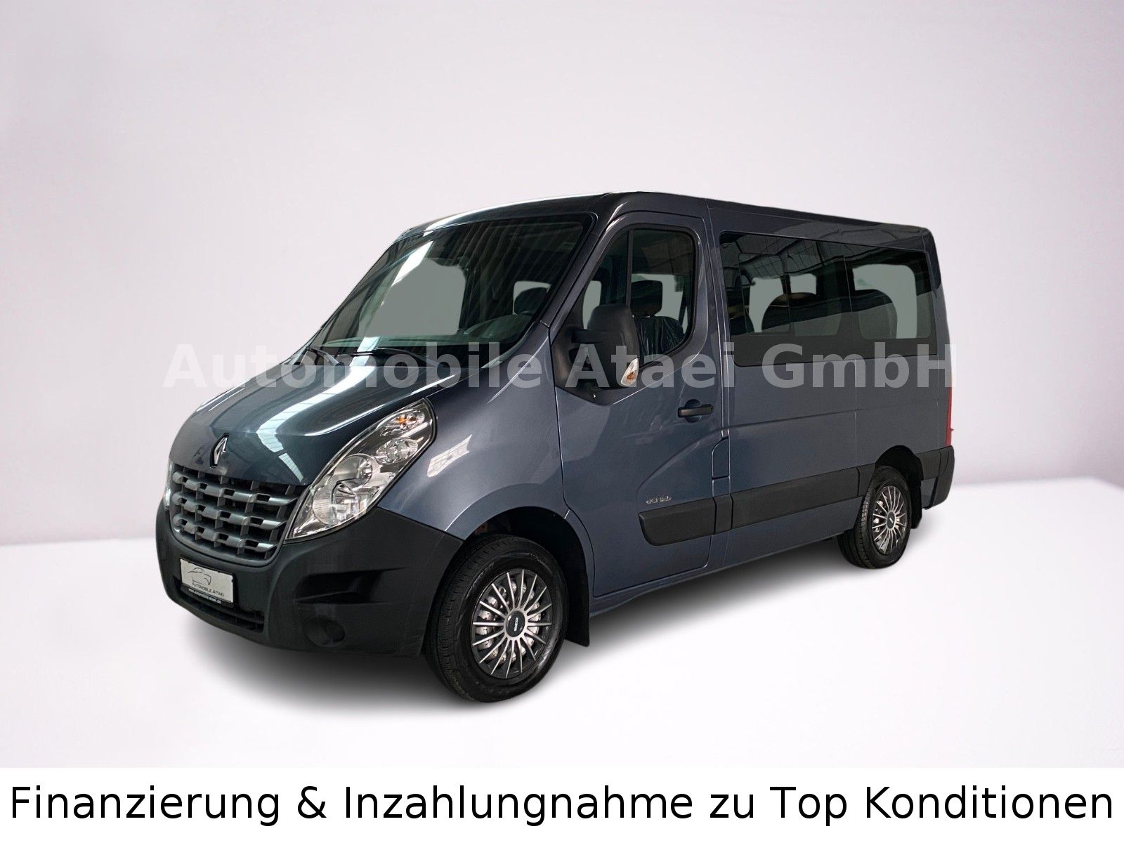 Fahrzeugabbildung Renault Master Automatik *Selbstfahrer* Rollstuhl-Lift