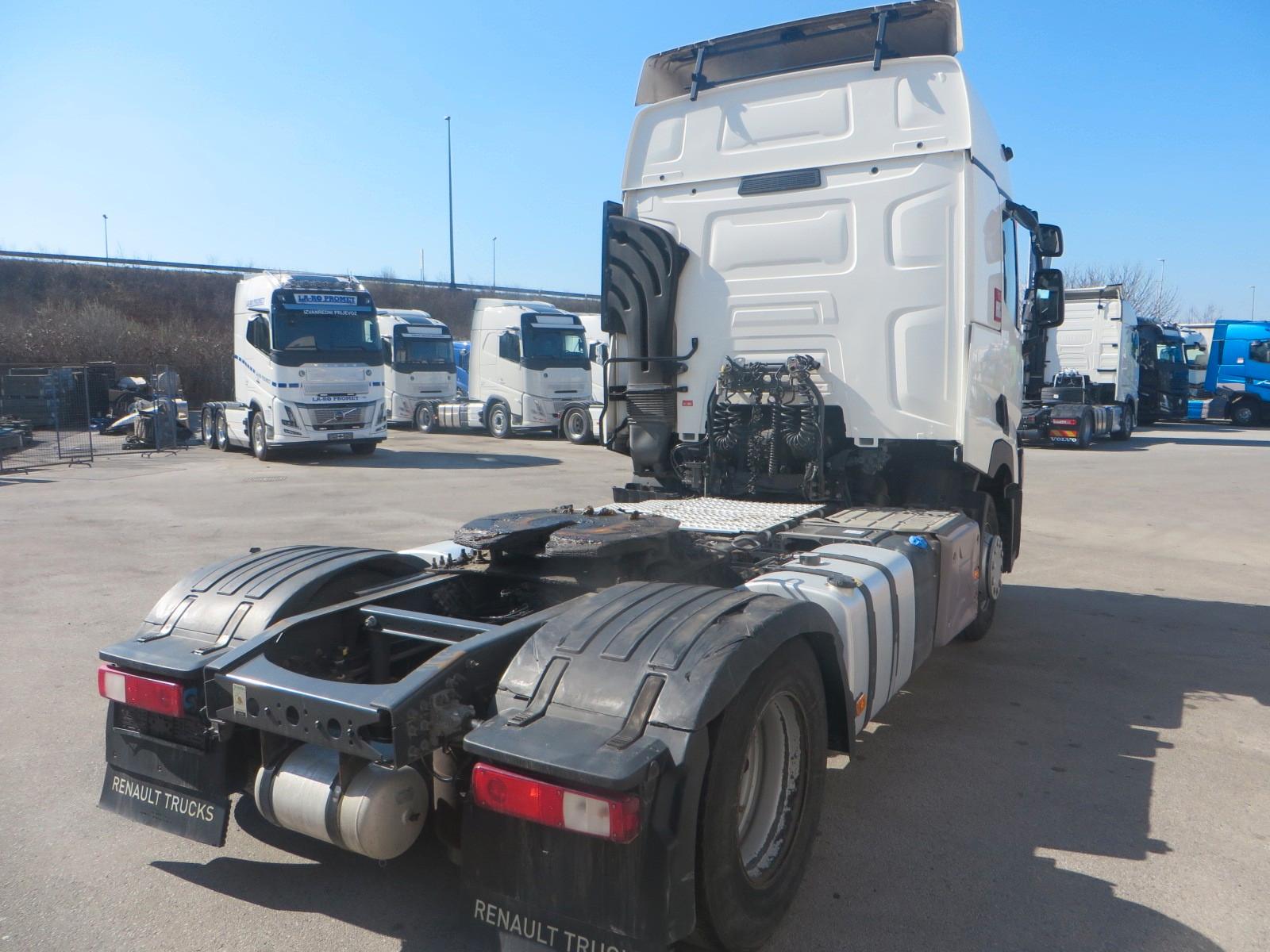 Renault T480 SC 4x2Tractor, Retarder