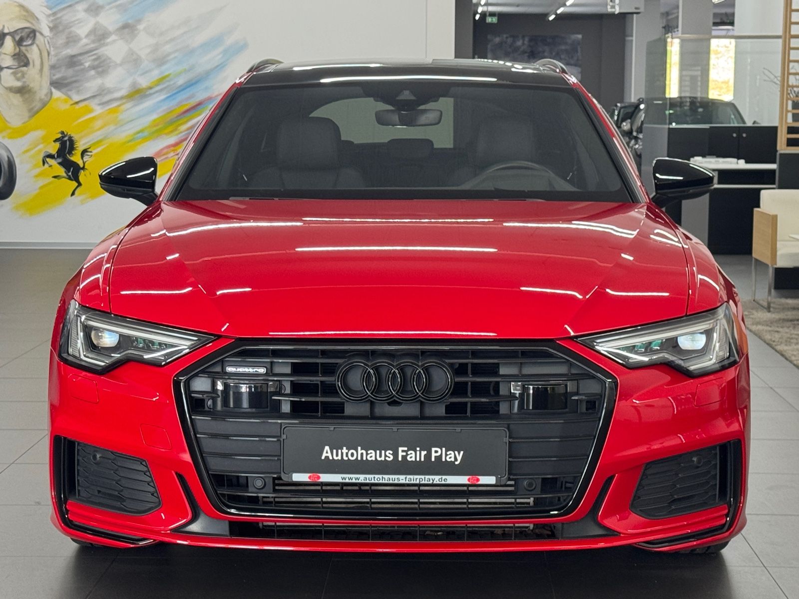 Audi A6 Avant quatt S Line B&O AHK STANDHZG DER BESTE foto 2