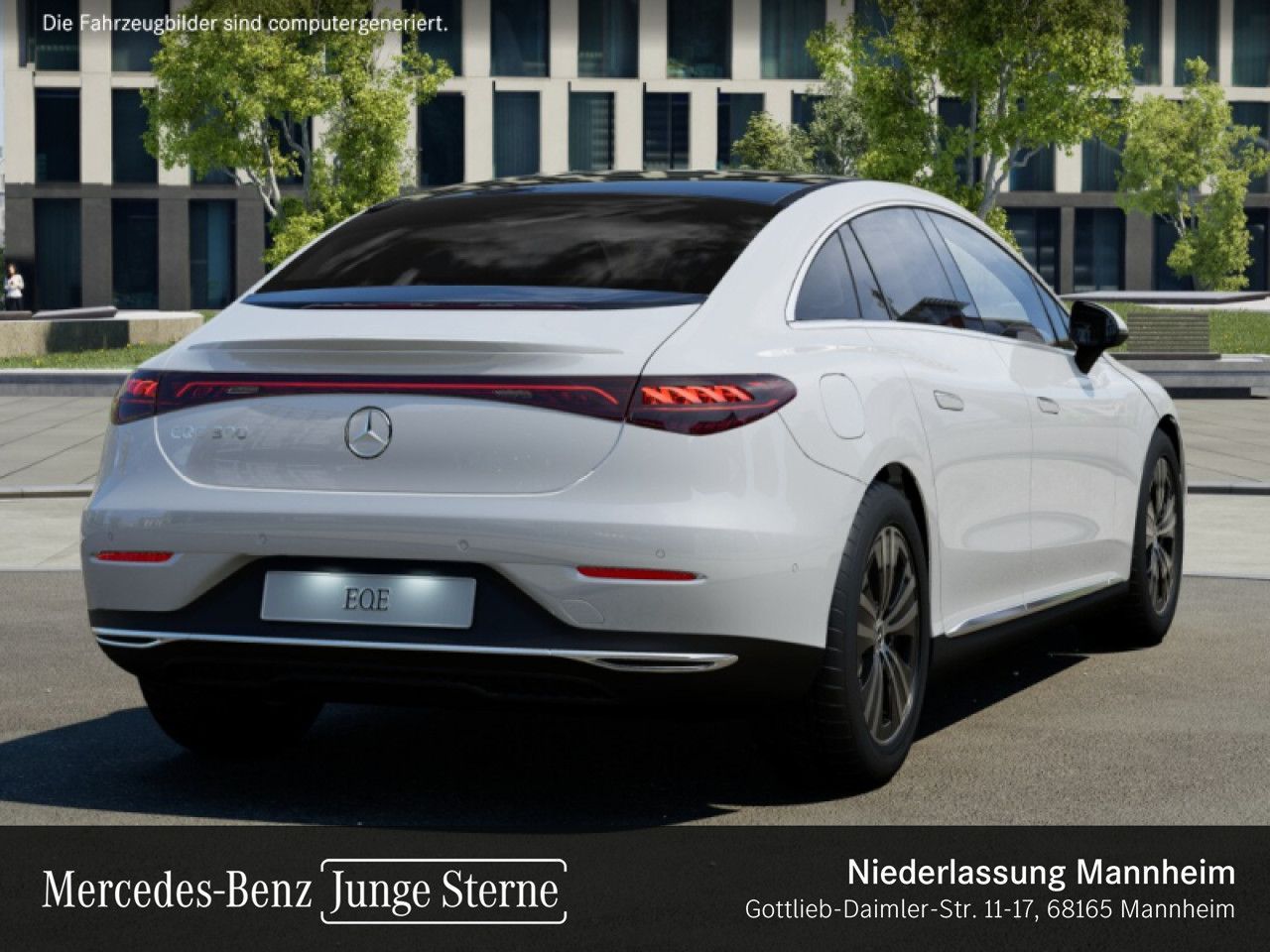 Mercedes-Benz EQE 300 Elec Art Advanced Pano RFK AIR LED foto 5