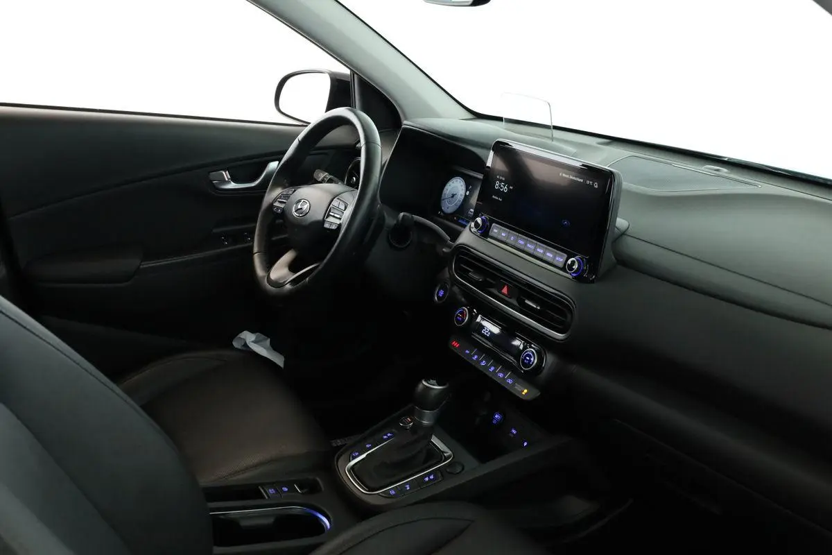 Hyundai KONA 1.6 TGDI Prime Leder GlasSD HUD Nav ACC Kam