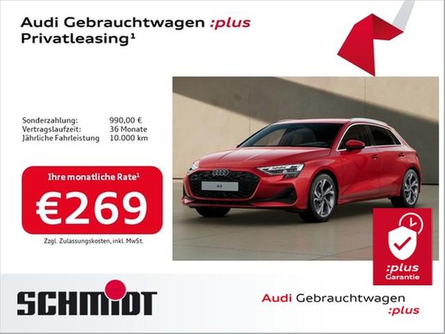 Audi A3 Sportback TDI LM18 AHK ACC LED Navi+ Business