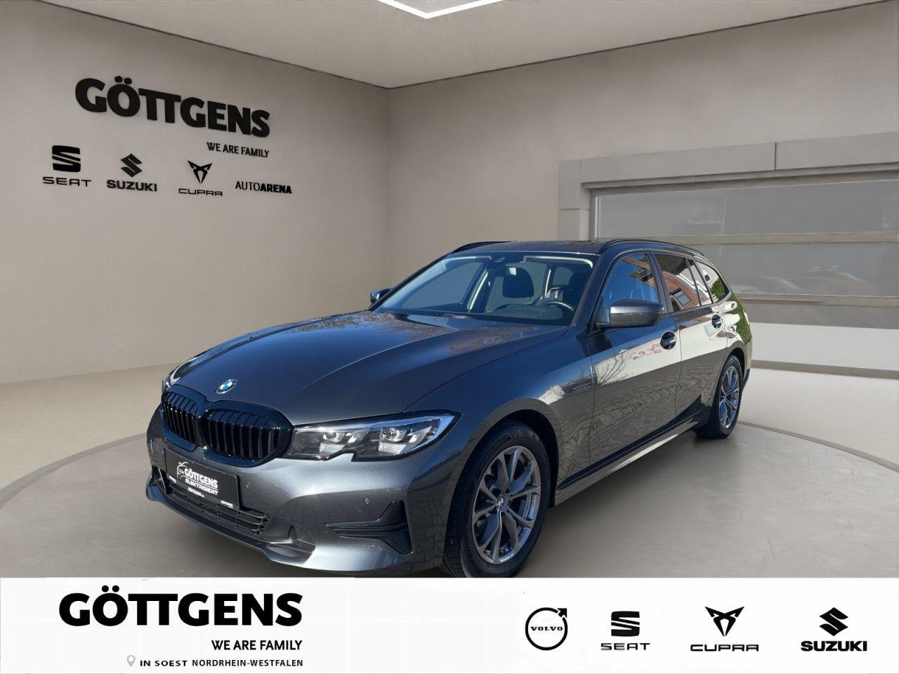 BMW 318d Touring Advantage NAVI LED LM SITZH