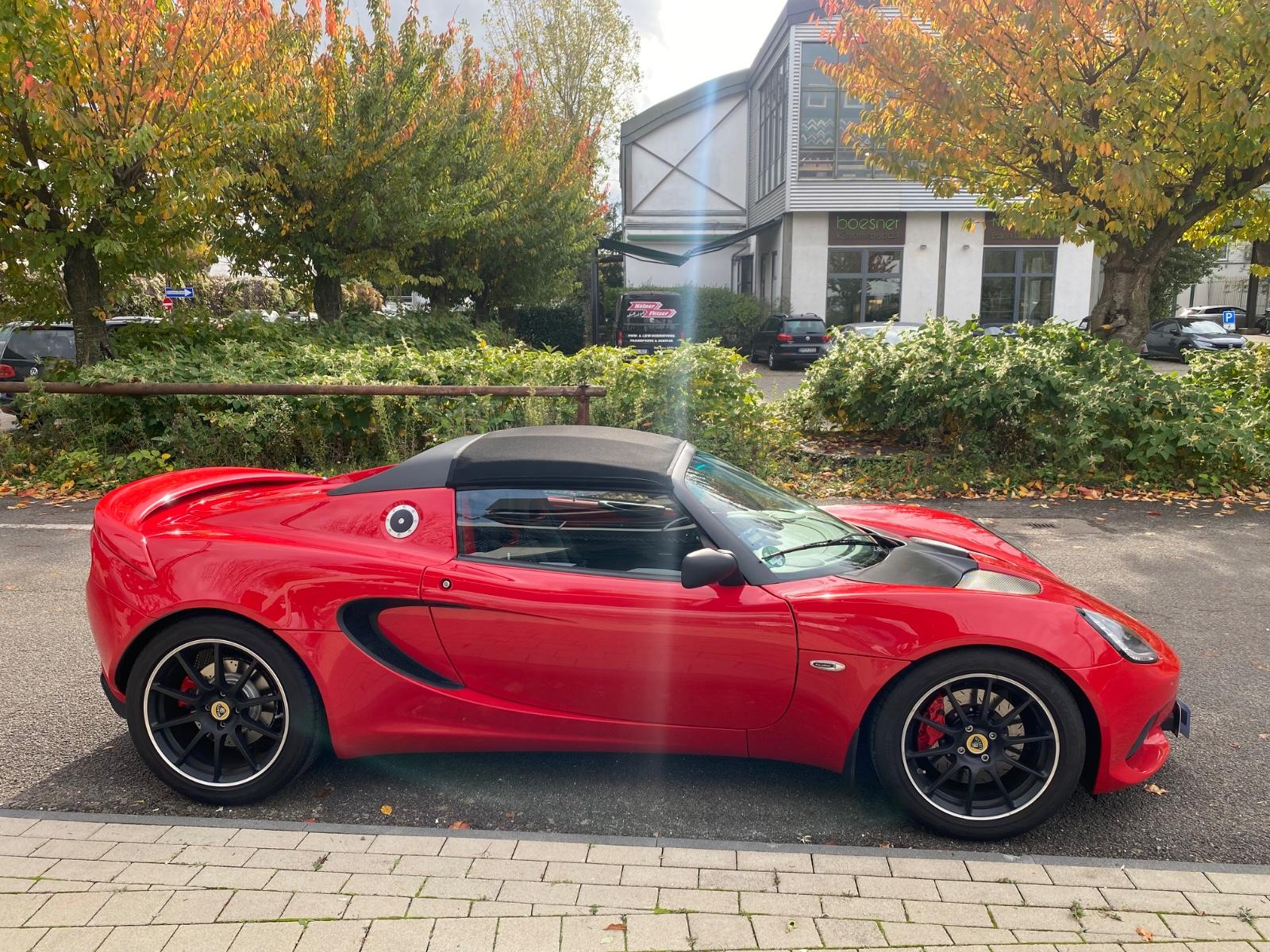 Lotus Elise Sport 220 / 1. Hand / Scheckheft