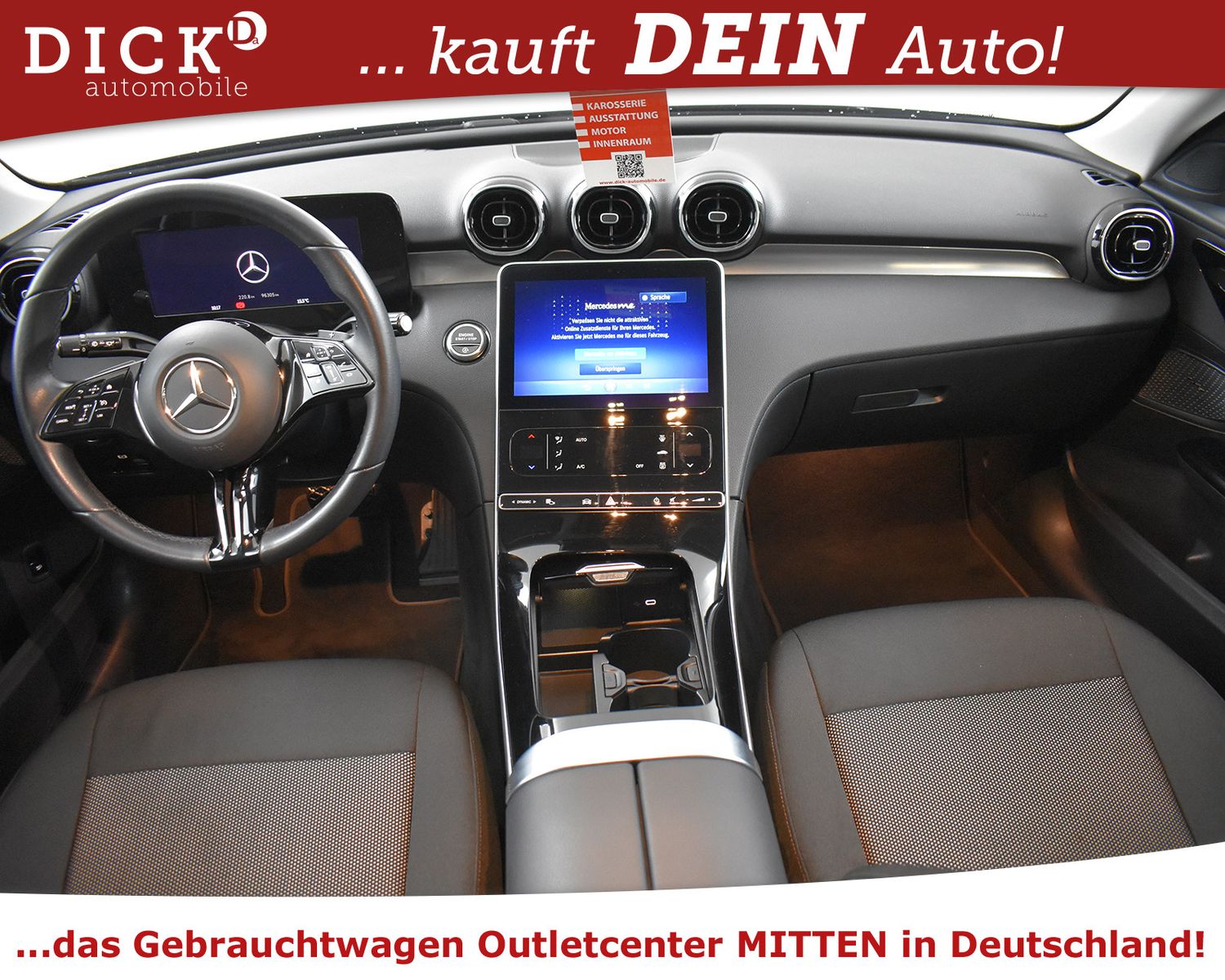 MERCEDES-BENZ C220d T 9G >NAVI+VIRT+KAM+LED+SHZ+ADVENC+DAB+TEM - Image 8