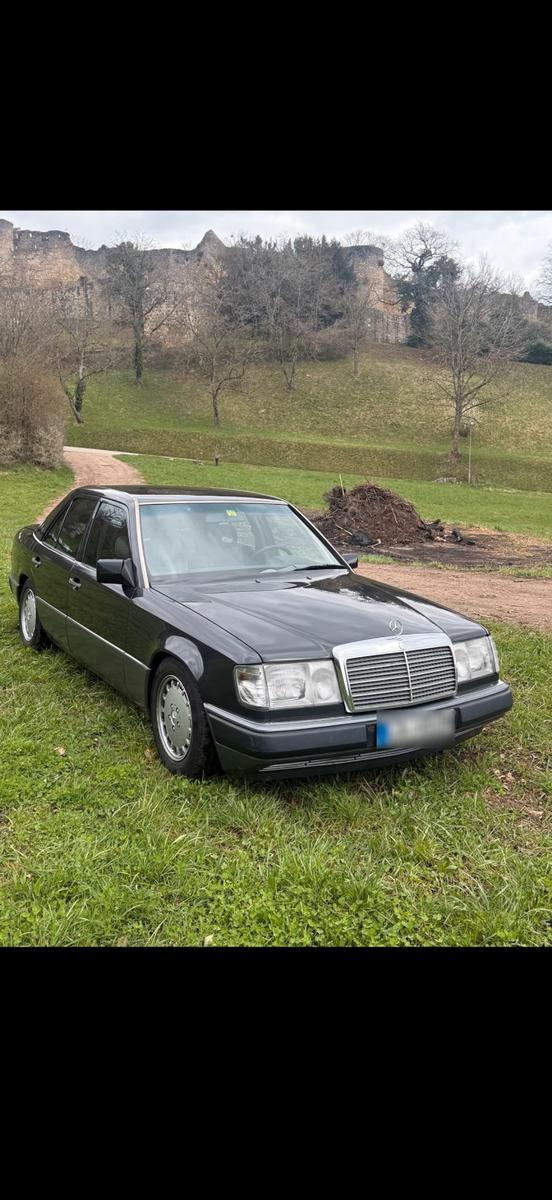 Mercedes-Benz E 300 W 124 H-Kennzeichen Scheckheft
