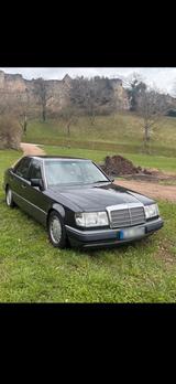 Mercedes-Benz E 300 W 124 H-Kennzeichen Scheckheft - gebrauchte Mercedes-Benz E 300 aus dem Jahr 1991