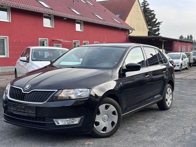 Skoda Rapid Spaceback Ambition  KLIMA+ SITZHEIZUNG+PDC