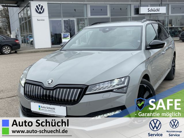 Skoda Superb Combi iV 1.4 TSI DSG SPORTLINE 19"+EL.HEC