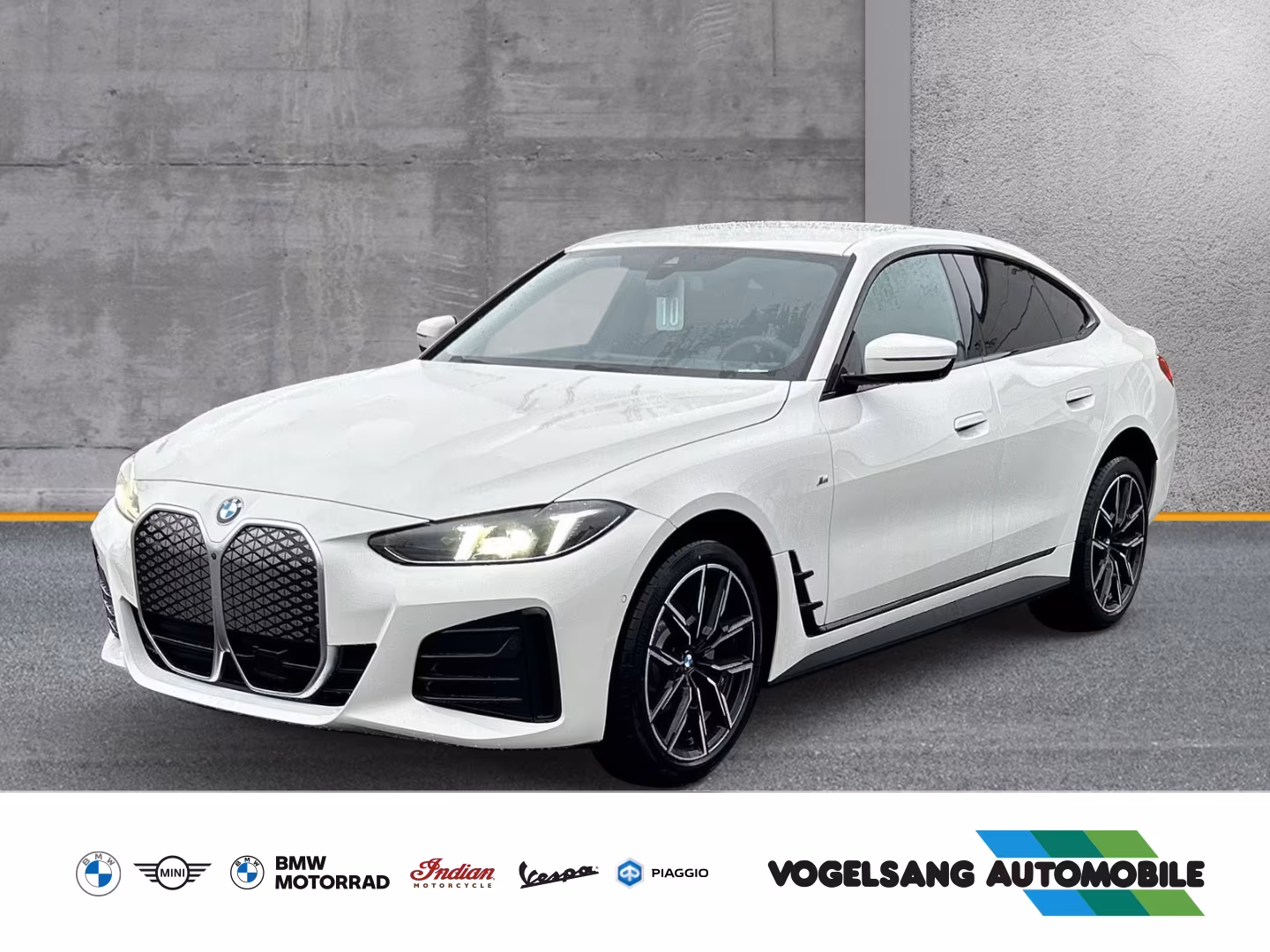 BMW i4 eDrive35 M Sport Gran Coupe eDrive35 Park-Ass