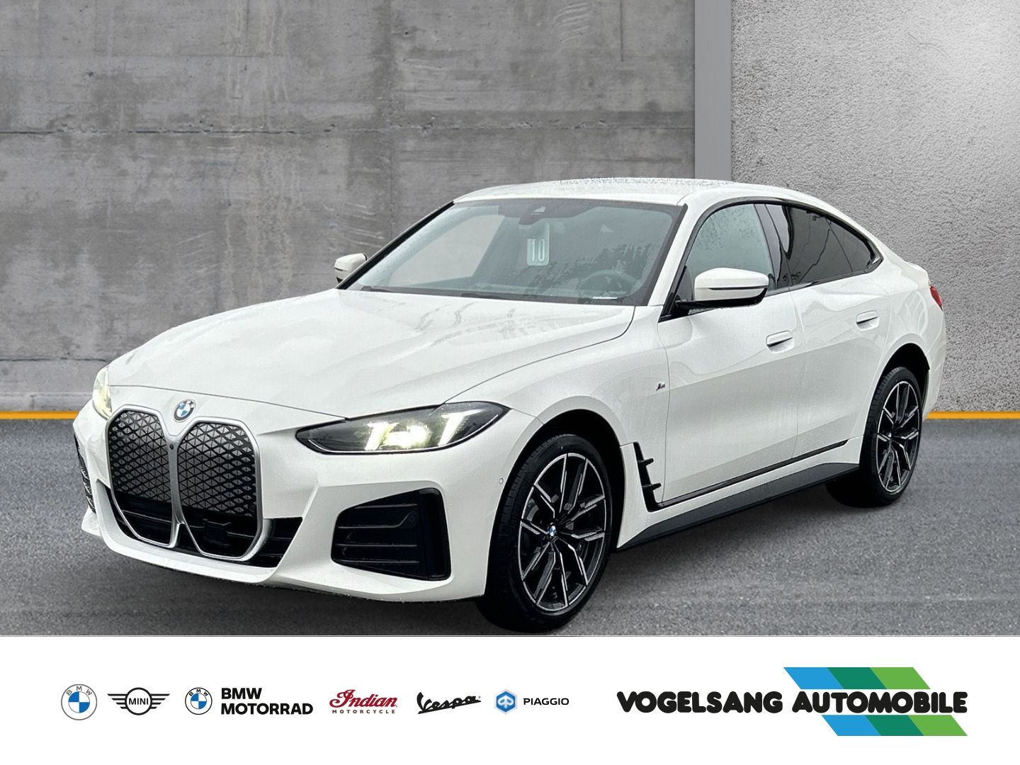BMW i4 eDrive35 M Sport Gran Coupe eDrive35 Park-Ass