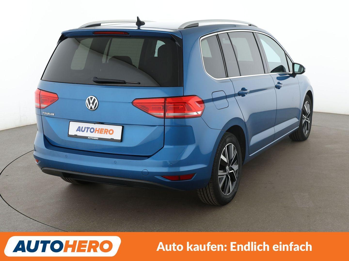 Volkswagen Touran 1.5 TSI ACT Highline BMT Aut.*NAVI*LED*, миниатюра 5