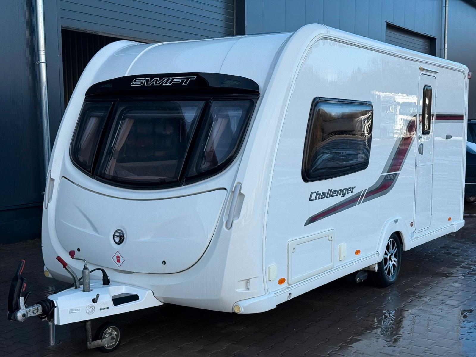 Andere Swift Challenger 480/Mover/Dusche Separ/Panorama