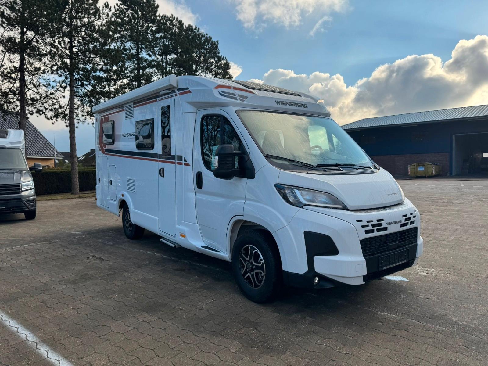 Weinsberg CaraCompact 600 MEG EDITION [PEPPER] 2026