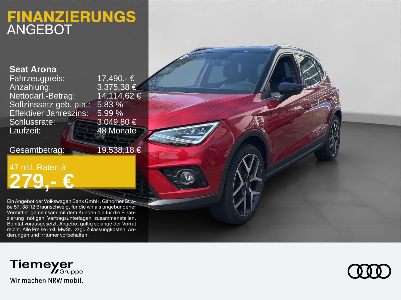Seat Arona 1.0 TSI DSG FR LED DINAMICA LED Beats