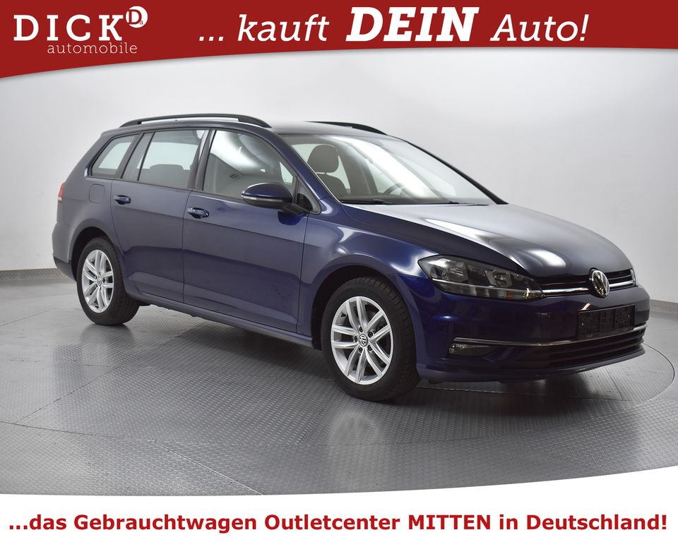 Volkswagen Golf VII Var 2.0d Comfortl >STANDHZ+SHZ+PDC+MFL