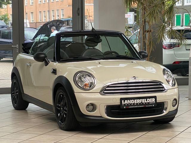 MINI ONE Cabrio SHZ TPM USB LEDER PDC 72 kW (98 PS...