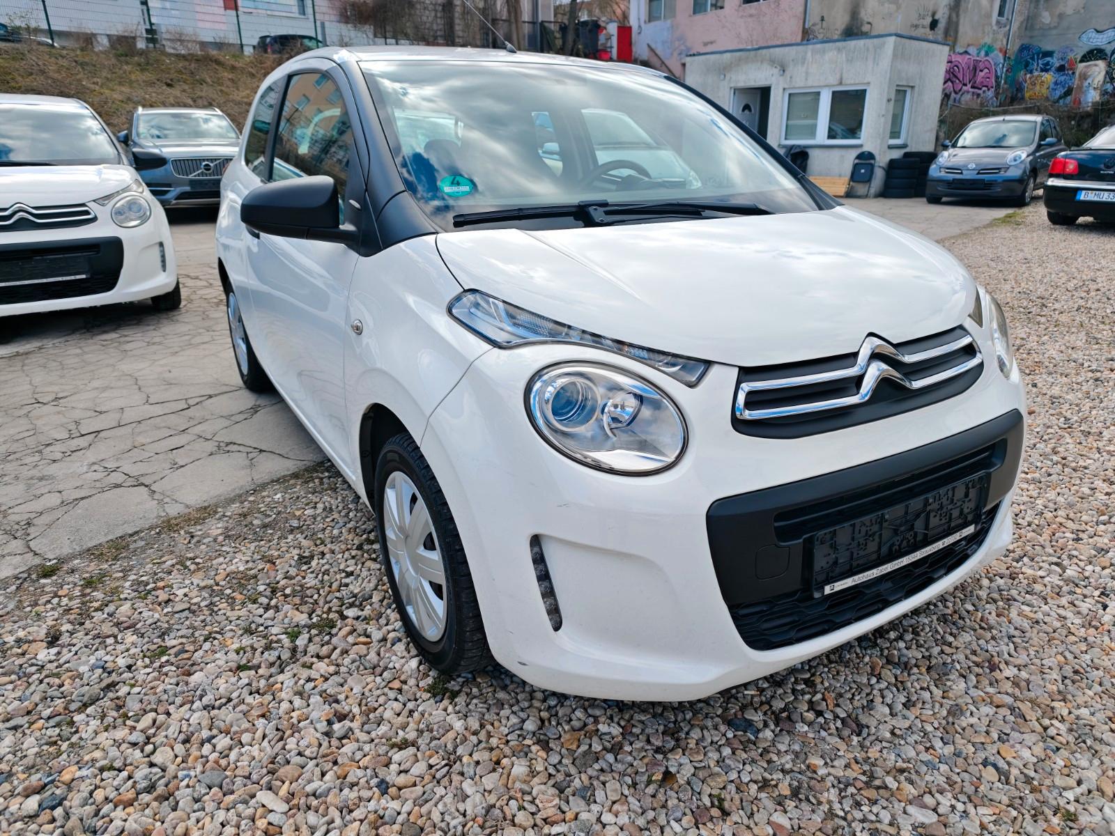 Citroën C1 Live*TÜV NEU*INSP:NEU*EFH*