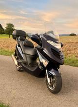 Kymco Grand Dink 250 mit Leovince Sportauspuff - KYMCO GRAND DINK