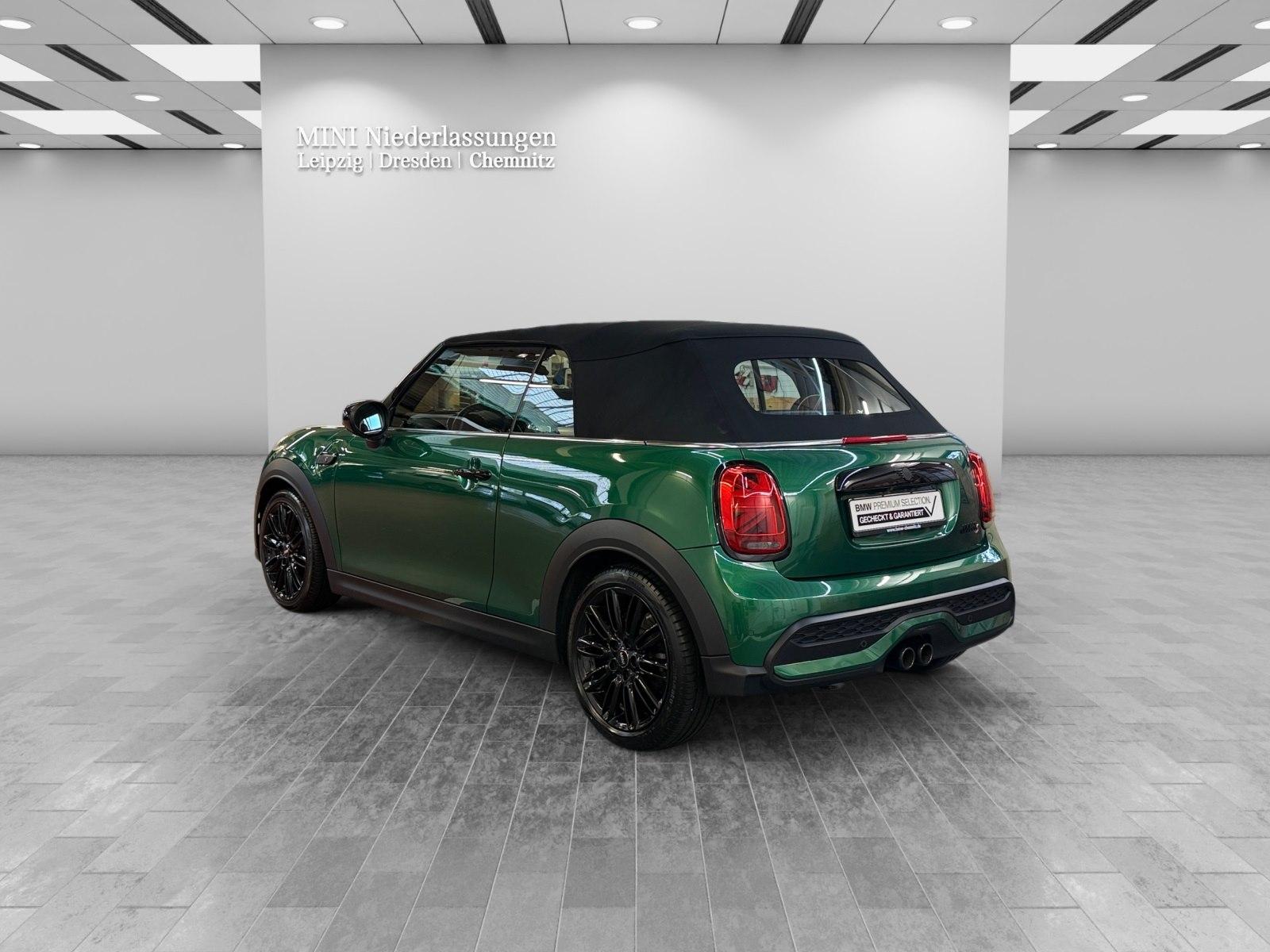 MINI Cooper S Cabrio Navi Harman/K Head-Up Kamera