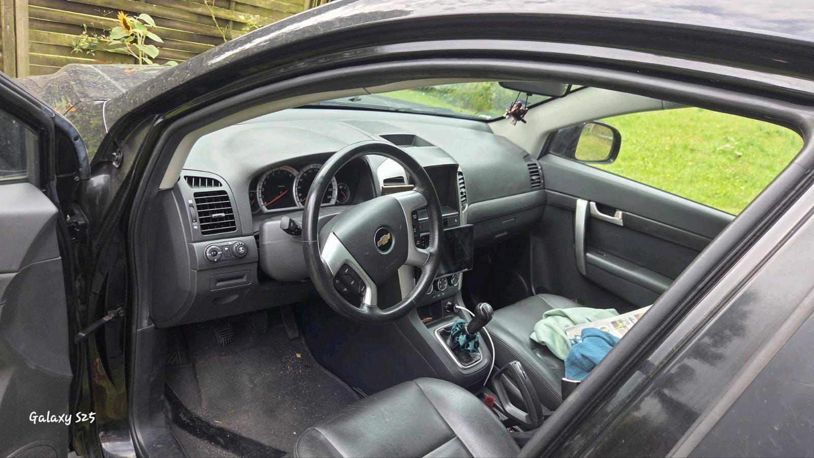 Chevrolet Captiva 2006 — engine 136 HP (100kW)