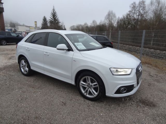 Fahrzeugabbildung Audi Q3 2.0 TFSI Quattro/2 x S-Line/1.Hd/Xenon/Leder/