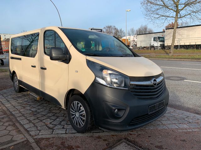 Opel Vivaro-Lang-9 Sitze-2 x KLima-Tempomat-PDC