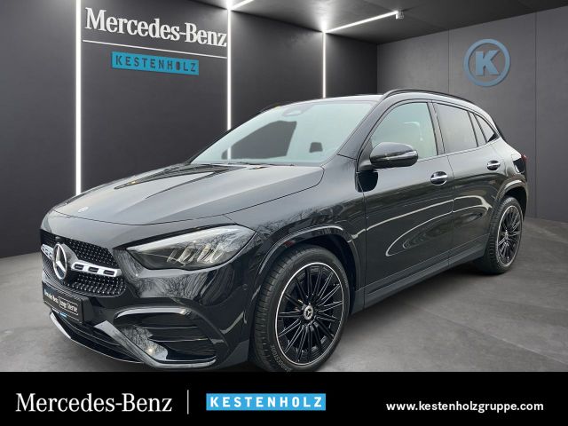 Mercedes-Benz GLA 180 AMG+NIGHT+KEYLESS+KLIMAAUT+20"LR+KAMERA