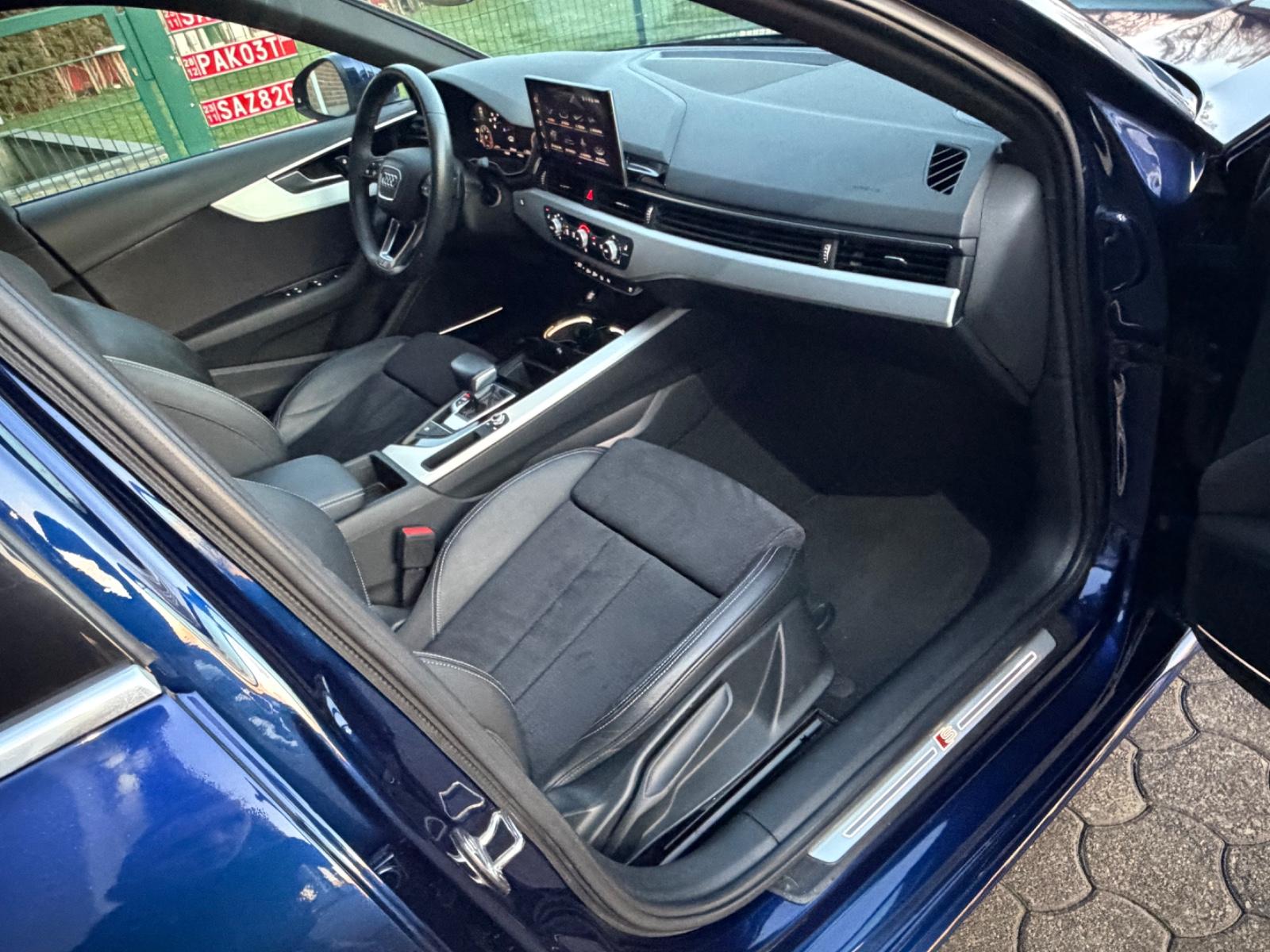 Audi A4 Avant 40 TDI 2.0 TDI 204PS AHK ACC, миниатюра 14