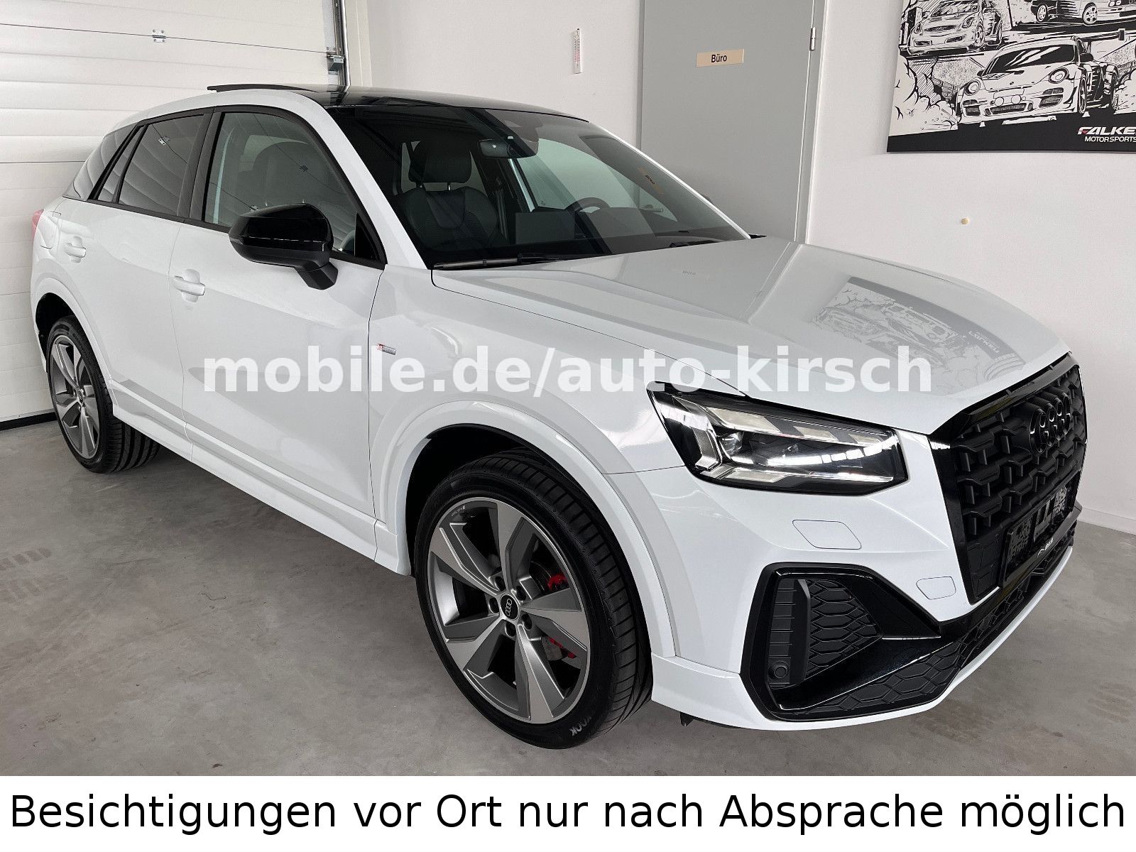 Audi Q2 35 TFSI 2x S Line 19" PanoLEDMatrix AHK 26'km