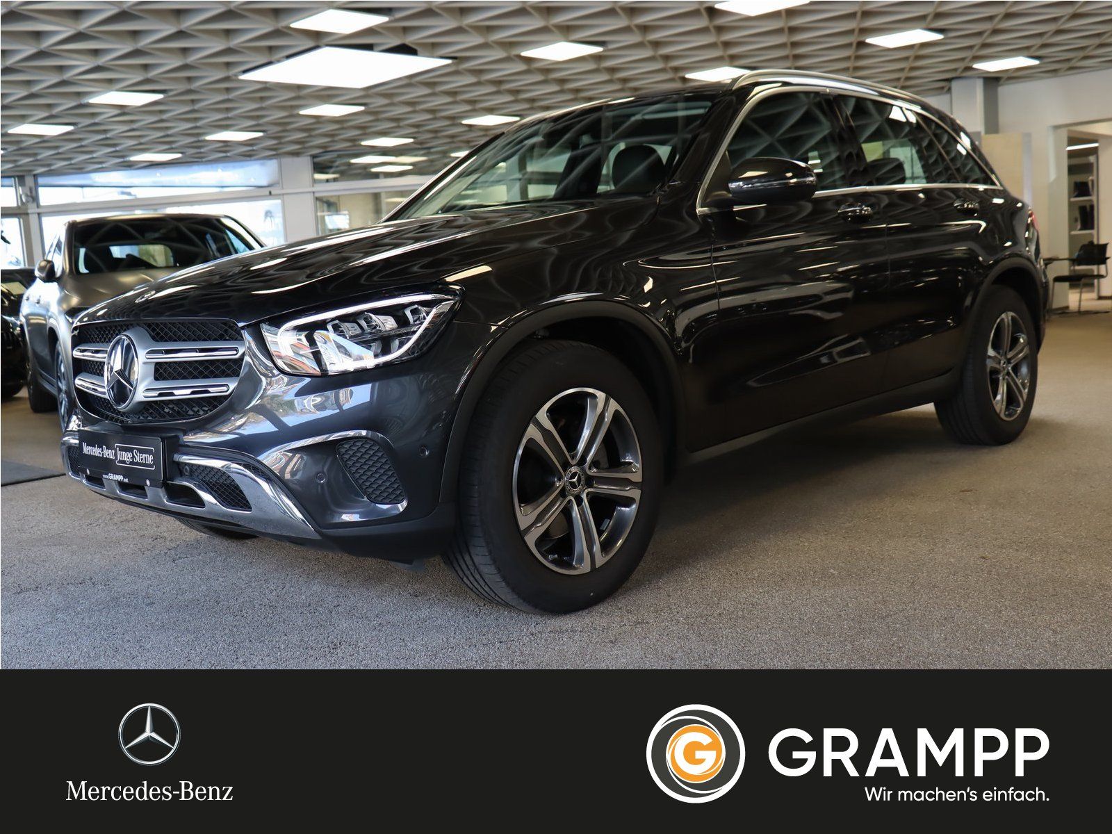MERCEDES-BENZ GLC 220 d 4M Infotainment2/AdvancedPark/Exclusiv
