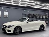 Mercedes-Benz E 220d Cabrio AMG Line Multibeam Kamera - Mercedes-Benz E 220: Cabrio