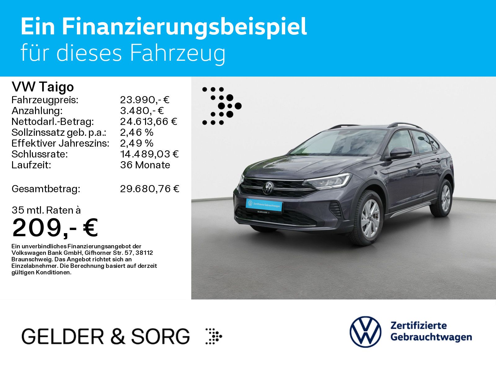 Volkswagen Taigo - Bild 2