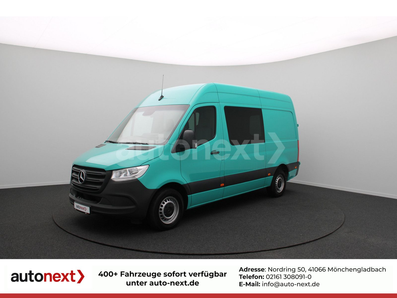 Mercedes-Benz Sprinter 317 Mixto *AHK 3,5t* 1.HAND+5-SITZE+NAV