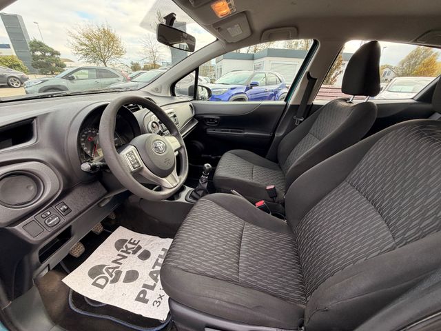 Toyota Yaris  1,33-l-Dual-VVT-i Life