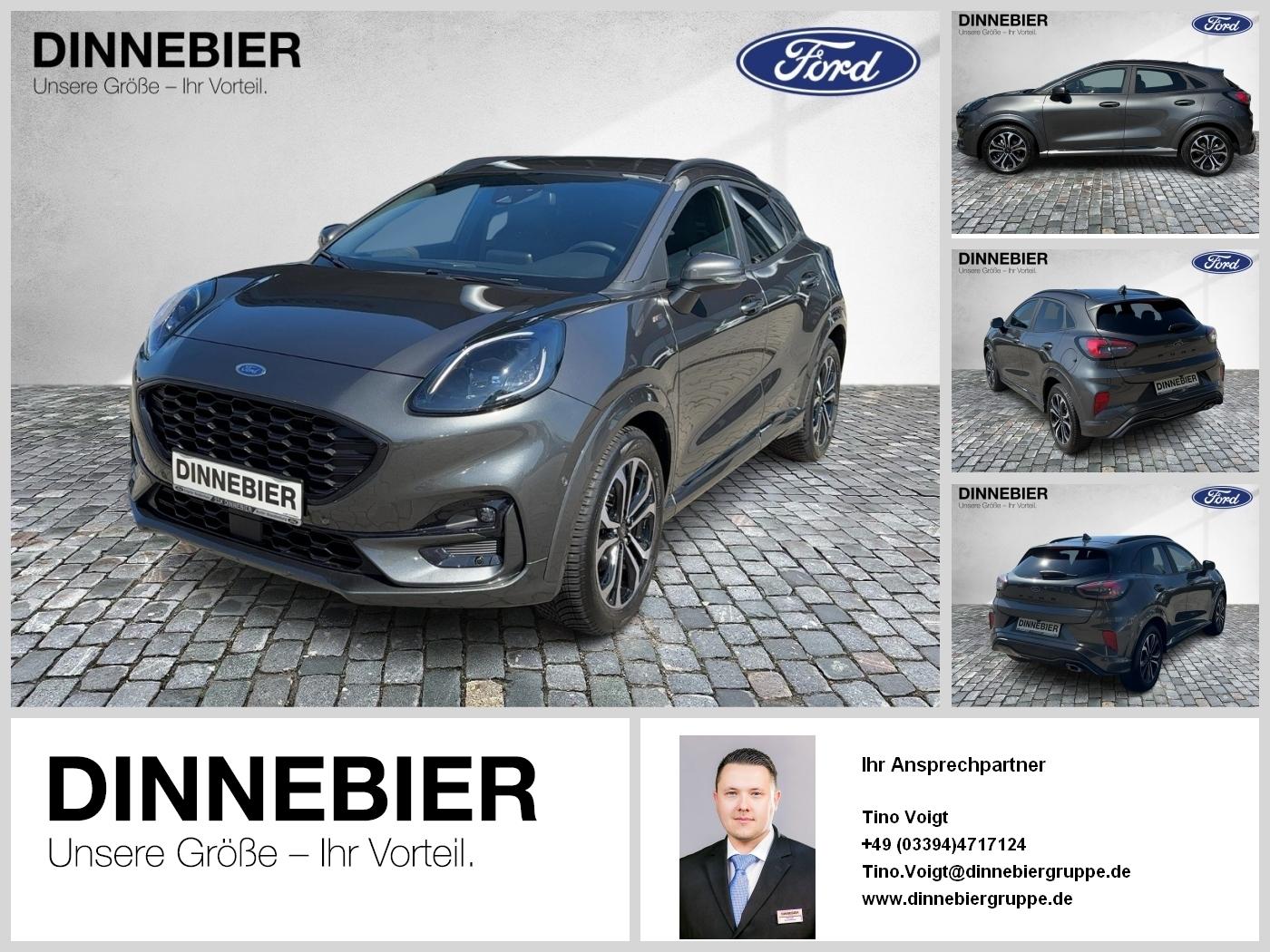 Ford Puma ST-Line X LED+Navi+Kamera+Winterpaket